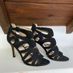 Black heels Nine West
